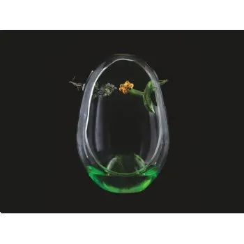 Professional Borosilicate Amazonic Cup - 12 x 12 x 19 cm210 ml