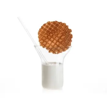 Professional Borosilicate Cookie Bag - 6 x 11 x 13 cm250 ml