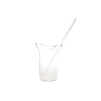 Professional Borosilicate Cookie Bag - 6 x 11 x 13 cm250 ml