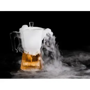 Professional Borosilicate Moka Cup - 9 x 11 x 19 cm