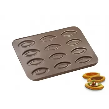 Gobel Barquettes Nonstick Molds