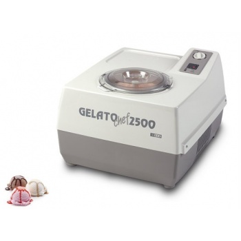 Nemox 36710250 Nemox Gelato Chef 2500 Plus Professional Gelato, Ice Cream & Sorbet Makers Ice Cream & Frozen Dessert Machines