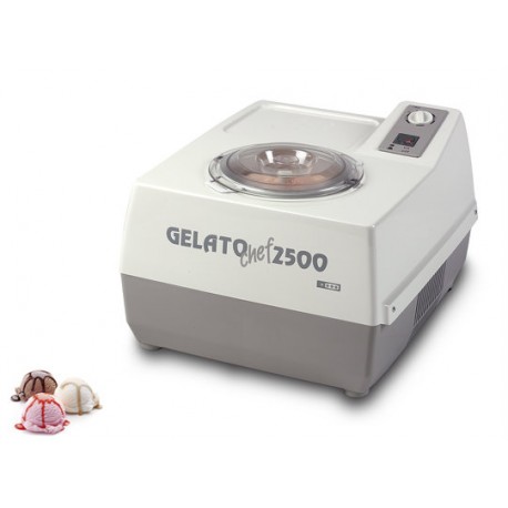 Nemox 36710250 Nemox Gelato Chef 2500 Plus Professional Gelato Ice