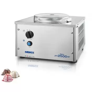 Nemox 36750250 Nemox Gelato Pro 2500 Plus Professional Gelato, Ice Cream & Sorbet Makers Ice Cream & Frozen Dessert Machines