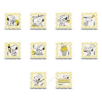 Prime Premium Assorted Galette des Rois Feves King Cakes Charms - Snoopy the Greedy - Pack of 100