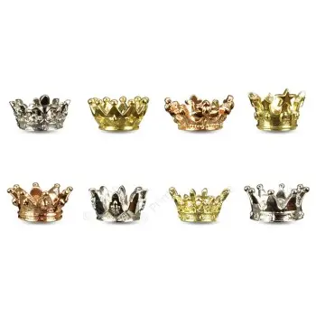 Prime Premium Assorted Galette des Rois Feves King Cakes Charms - Crowned with success - Pack of 100