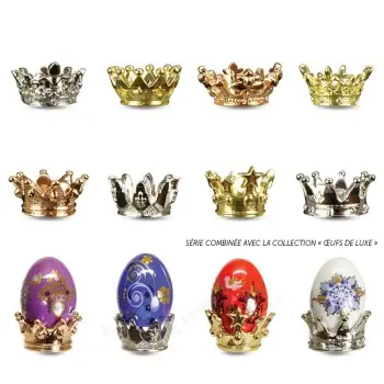 Prime Premium Assorted Galette des Rois Feves King Cakes Charms - Crowned with success - Pack of 100