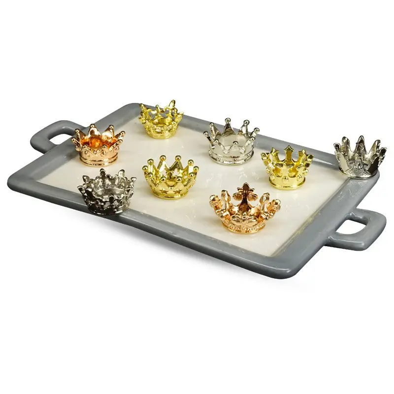 Prime Premium Assorted Galette des Rois Feves King Cakes Charms - Crowned with success - Pack of 100