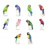 Prime Premium Assorted Galette des Rois Feves King Cakes Charms - Adornment and Seduction - Pack of 100