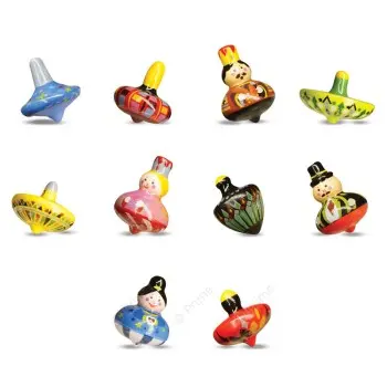 Prime Premium Assorted Galette des Rois Feves King Cakes Charms - Quiet on the set! - Pack of 100