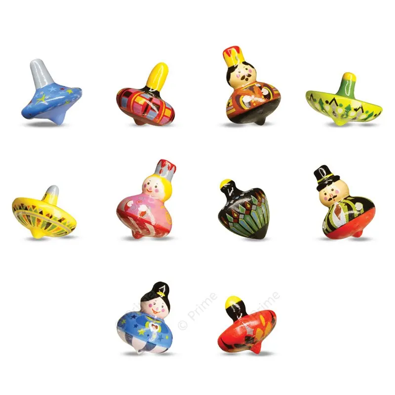 Prime Premium Assorted Galette des Rois Feves King Cakes Charms - Quiet on the set! - Pack of 100