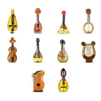 Prime Premium Assorted Galette des Rois Feves King Cakes Charms - The Luthier's Workshop - Pack of 100