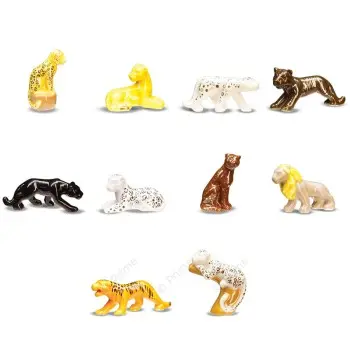 Prime Premium Assorted Galette des Rois Feves King Cakes Charms - Velvet paws - Pack of 100