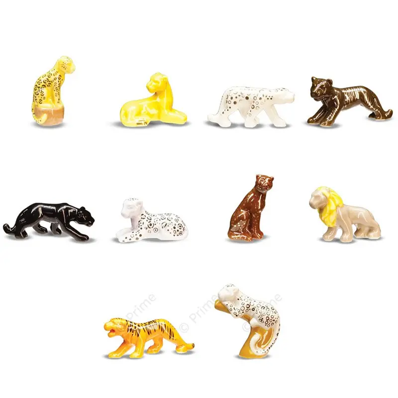 Prime Premium Assorted Galette des Rois Feves King Cakes Charms - Velvet paws - Pack of 100