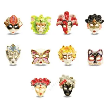 Prime Premium Assorted Galette des Rois Feves King Cakes Charms - Piazza San Marco Workshop - Pack of 100