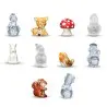 Prime Premium Assorted Galette des Rois Feves King Cakes Charms - Snow - Pack of 100