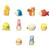 Prime Premium Assorted Galette des Rois Feves King Cakes Charms - Cool wood chip buddies - Pack of 100