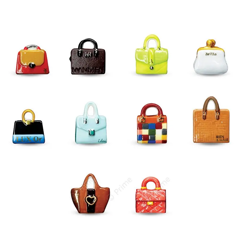 Prime Premium Assorted Galette des Rois Feves King Cakes Charms - The Ultimate in Luxury - Pack of 100