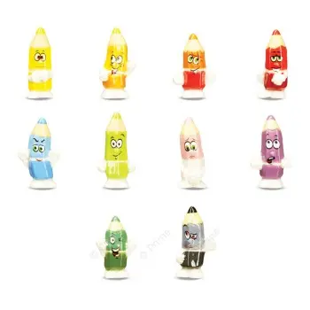 Prime Premium Assorted Galette des Rois Feves King Cakes Charms - Draw me a bean - Pack of 100