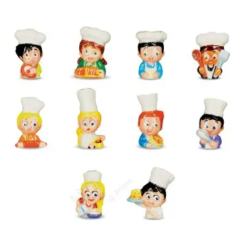 Prime Premium Assorted Galette des Rois Feves King Cakes Charms - Gourmet workshop - Pack of 100