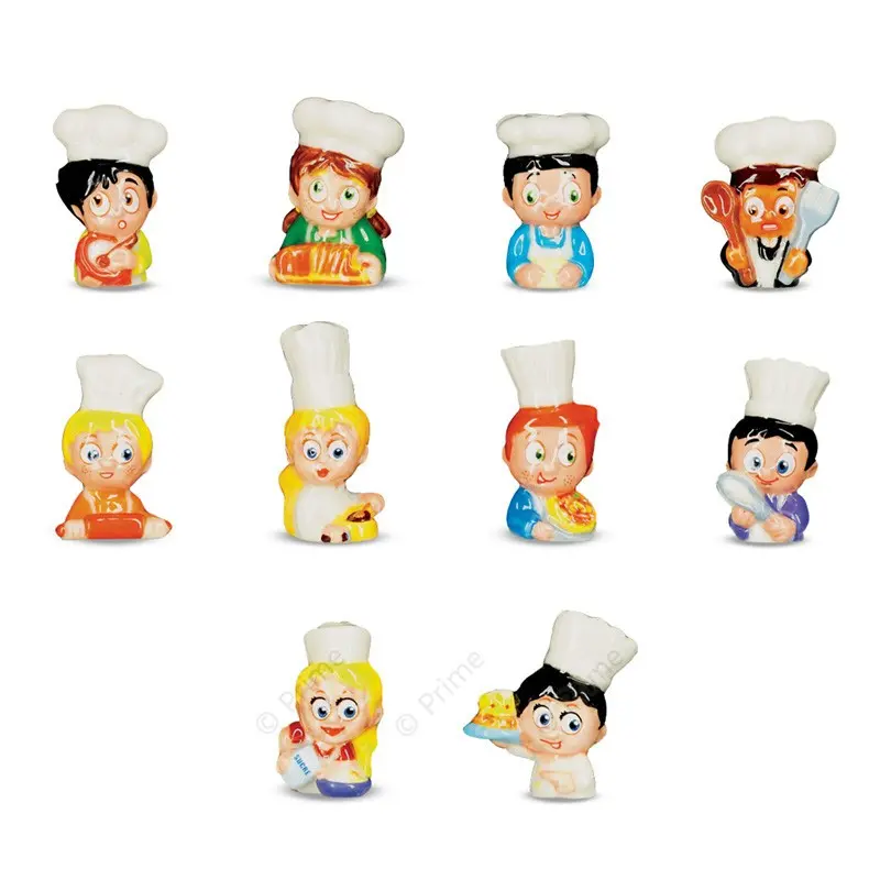 Prime Premium Assorted Galette des Rois Feves King Cakes Charms - Gourmet workshop - Pack of 100