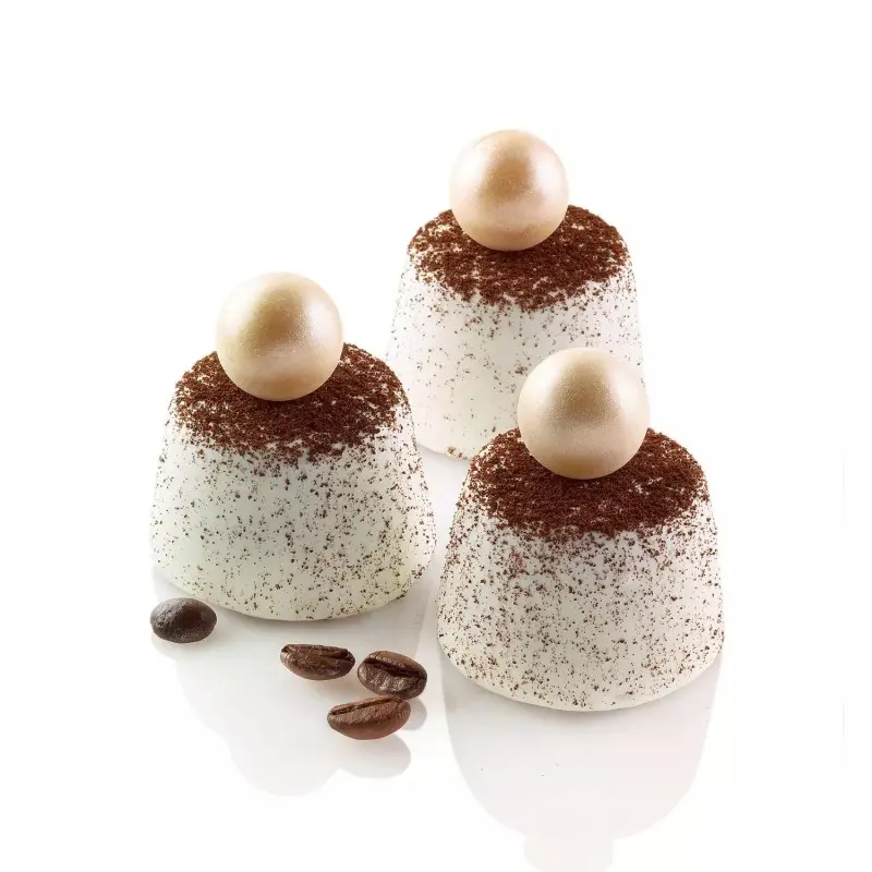 SILIKOMART Professional SQ055 Muffin Mignon - 40mm h x 20mm