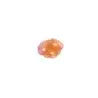 Daum Glass Sculpture Small Decorative Bouquet Or d'Abeille in a numbered Edition, Gold leaf gilding - 4.5cm x 9.5cm x 10.5xm