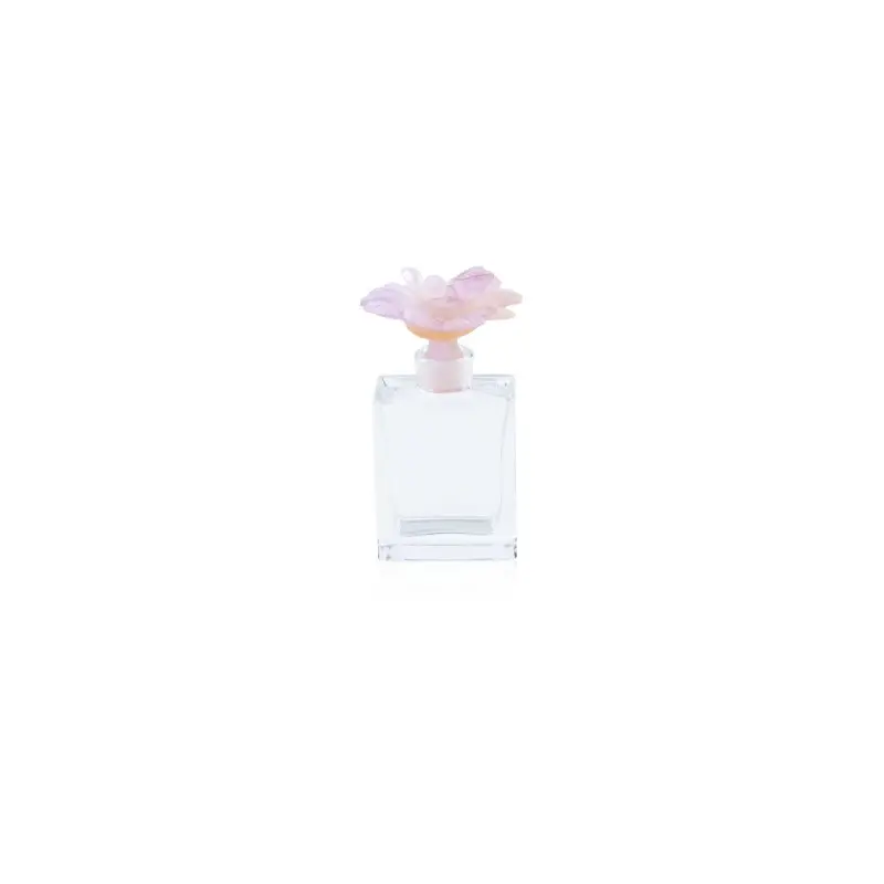Daum Glass Sculpture Perfume Bottle Or d'Abeille in a Numbered Edition - 9.5cm x 5.0cm x 30.0cm