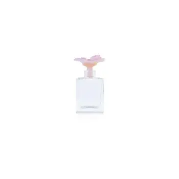 Daum Glass Sculpture Perfume Bottle Or d'Abeille in a Numbered Edition - 9.5cm x 5.0cm x 30.0cm