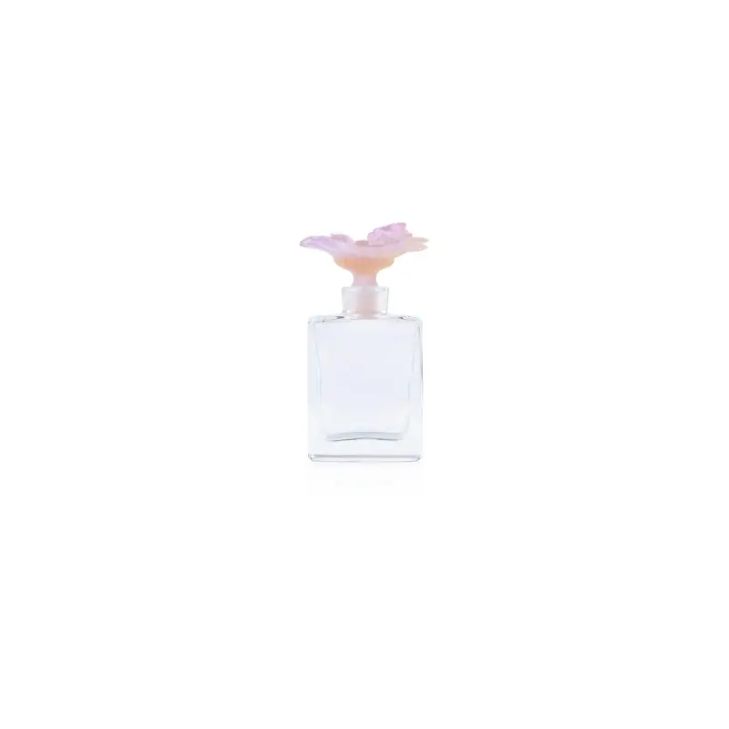Daum Glass Sculpture Perfume Bottle Or d'Abeille in a Numbered Edition - 9.5cm x 5.0cm x 30.0cm