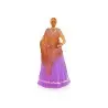 Daum Glass Sculpture Rani Padmini in a Limited Edition of 25 ex, gold‑leaf gilding - 42.5cm x 21.0cm x 19.0xm