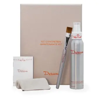 Daum Care Kit - Maintenance Kit Daum care kit a guarantee of care for your crystal works. preserves their beauty and brilliance.