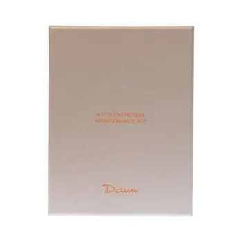 Daum Care Kit - Maintenance Kit Daum care kit a guarantee of care for your crystal works. preserves their beauty and brilliance.
