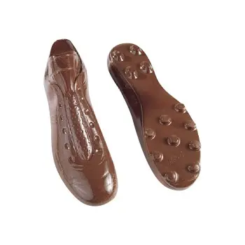 Professional Polycarboate Soccer Football Shoe Chocolate Mold