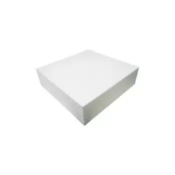 747156 Square Cake Dummies 4'' High - 6'' x 6'' Square Cake Dummies