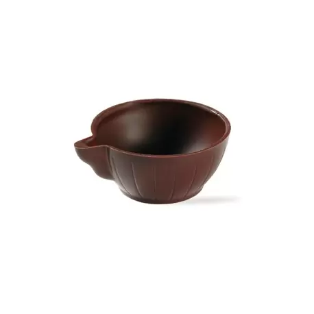 Pastry Chef's Boutique PCB96108 Belgian Chocolate Cups - Coffee Cups Ø44Mm - 168 Pces Chocolate Cups and Truffle shells