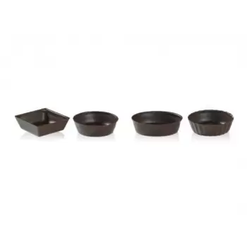 Belgian Chocolate Cups - Petit Fours Assorted Ø50Mm - 168 Pces
