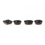Pastry Chef's Boutique PCB96110 Belgian Chocolate Cups - Petit Fours Assorted Ø50Mm - 168 Pces Chocolate Cups and Truffle shells