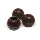 Pastry Chef's Boutique PCB96811 Belgian Chocolate Cups - Truffle Shells Dark Ø25Mm - 504 Pces Chocolate Cups and Truffle shells