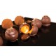 Pastry Chef's Boutique PCB96811 Belgian Chocolate Cups - Truffle Shells Dark Ø25Mm - 504 Pces Chocolate Cups and Truffle shells