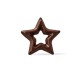 Pastry Chef's Boutique PCB97216 Belgian Chocolate Decoration Galaxy Star Dark - 304 Pces Chocolate Fantasies Decorations