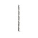 Pastry Chef's Boutique PCB91173 Belgian Chocolate Sticks Cigarillos Stripe Dark / White 6'' - 200 Pces Chocolate Sticks