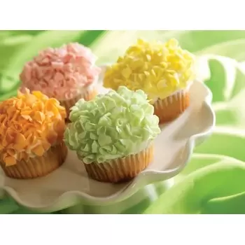 Belgian Chocolate Curls - Blossom Curls Pink- 12oz