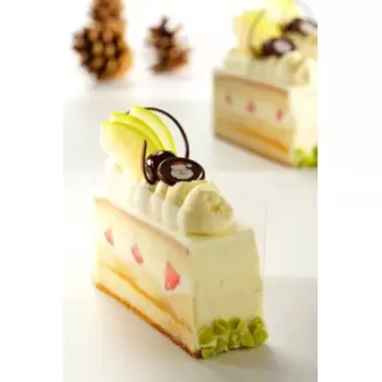 Belgian Chocolate Curls - Blossom Curls Pink- 12oz