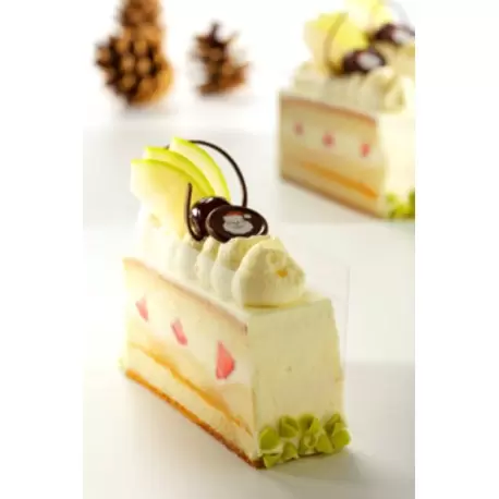 Belgian Chocolate Curls - Blossom Curls Pink- 12oz