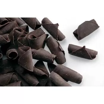 Belgian Chocolate Curls - Mega Curls Dark- 5.5 Lb