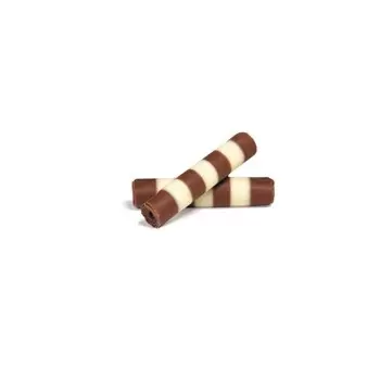 Belgian Chocolate Sticks - Mistral Duo 40Mm - 5.5Lb