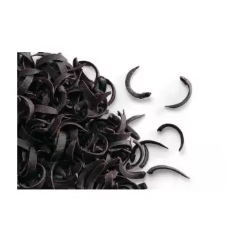 Belgian Chocolate Curls - Spaghetti Dark -5.5Lb