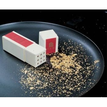 Pastry Chef's Boutique GS01 Gold Shaker Edible 23KT, 100mg Edible Gold and Silver