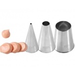 Plain Opening Pastry Tips 